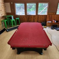 Pool table 2