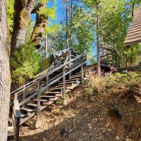 Nurses cabin steps